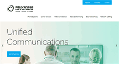 Desktop Screenshot of converged-networks.com